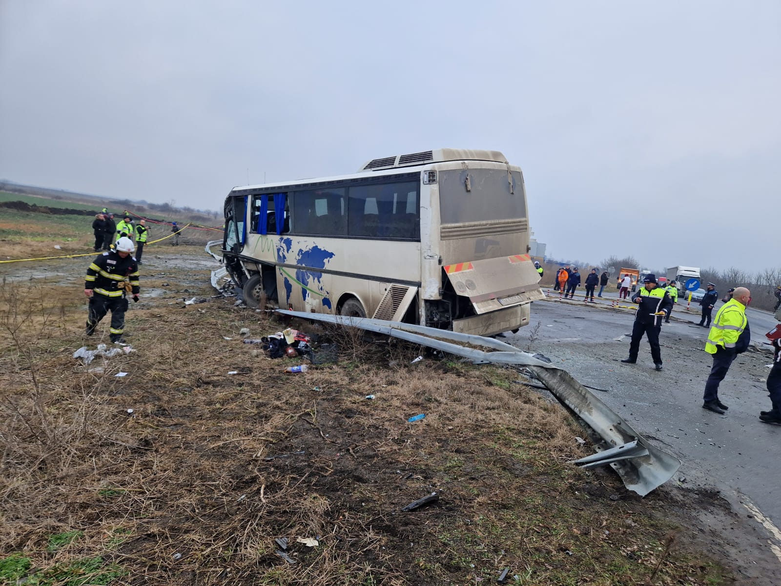 accident Timiș